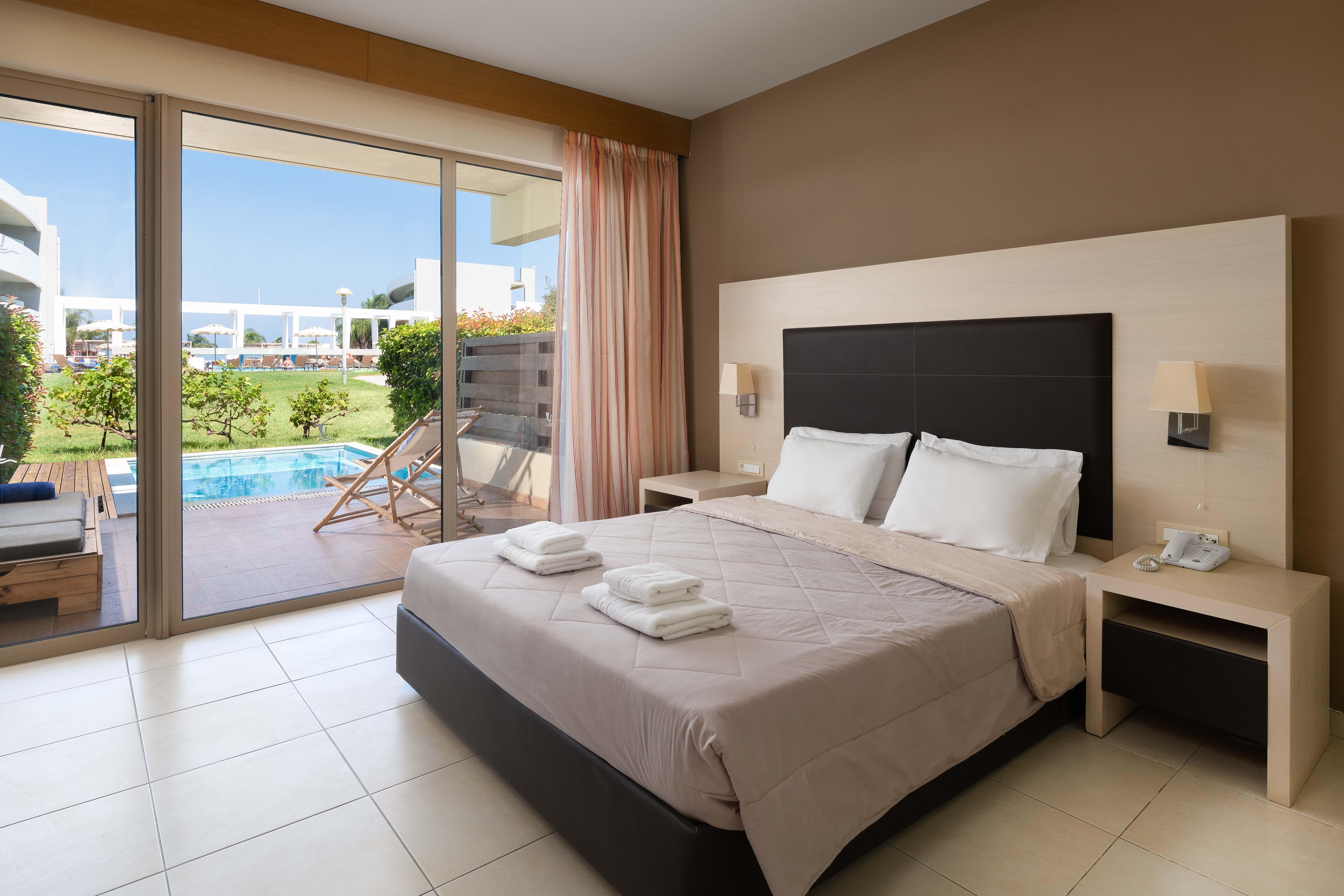 Virginia Family Resort Kallithea  Exterior photo