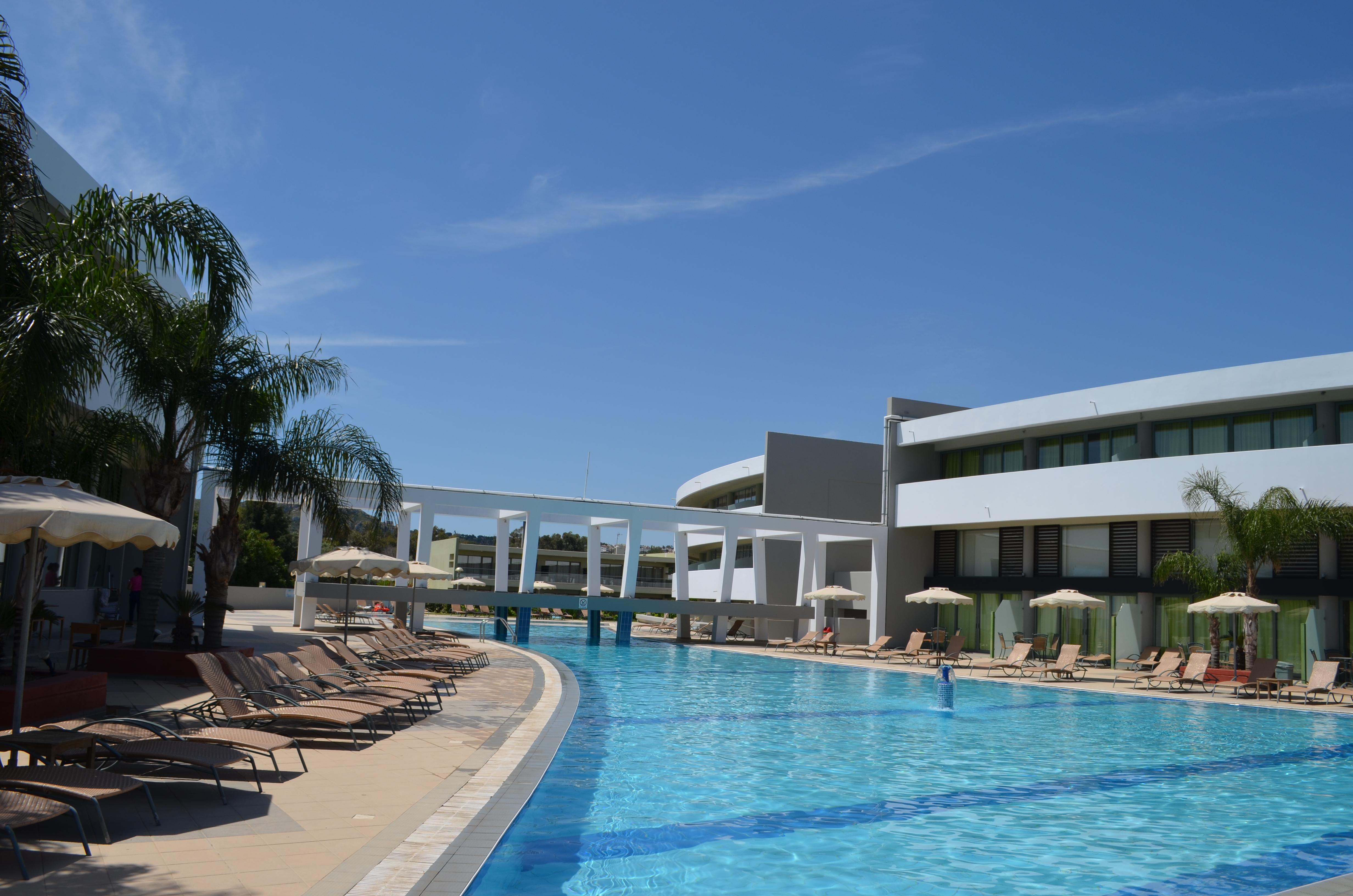 Virginia Family Resort Kallithea  Exterior photo