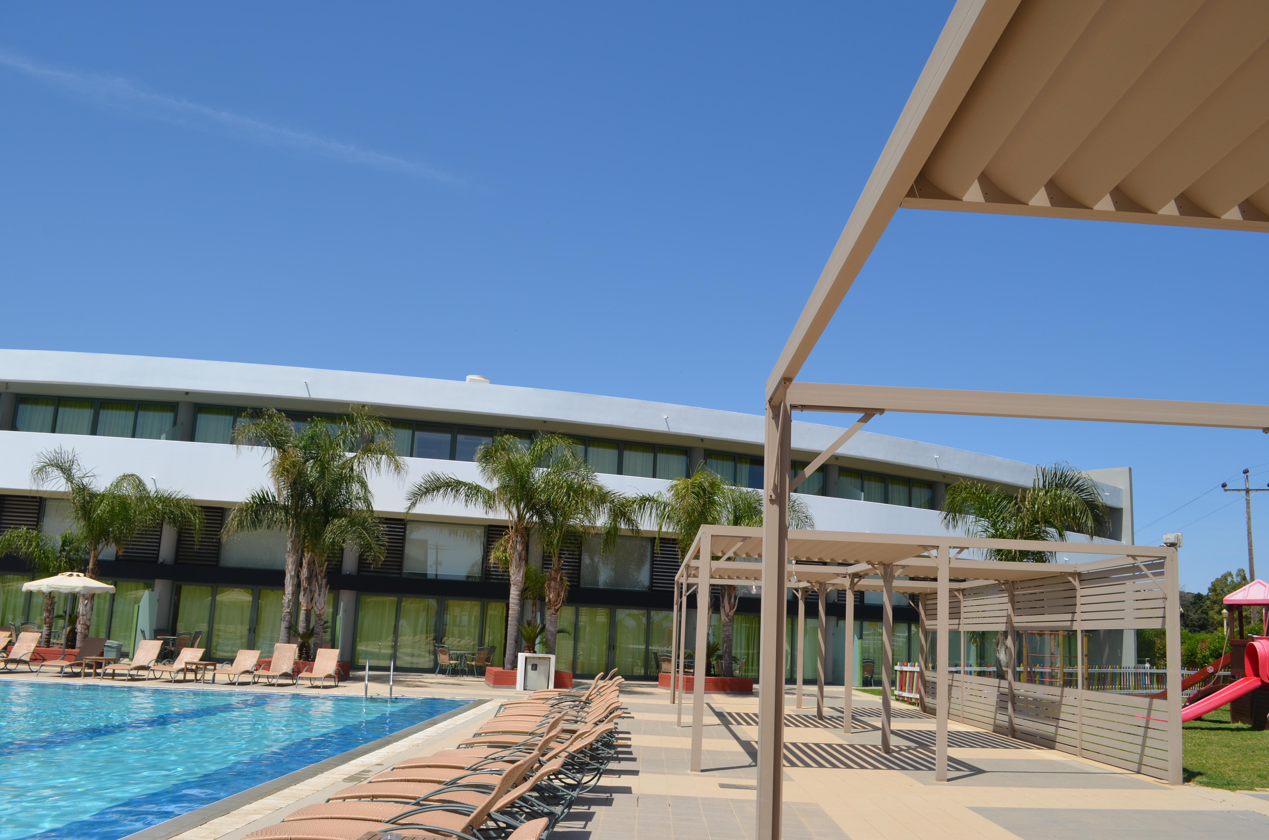 Virginia Family Resort Kallithea  Exterior photo