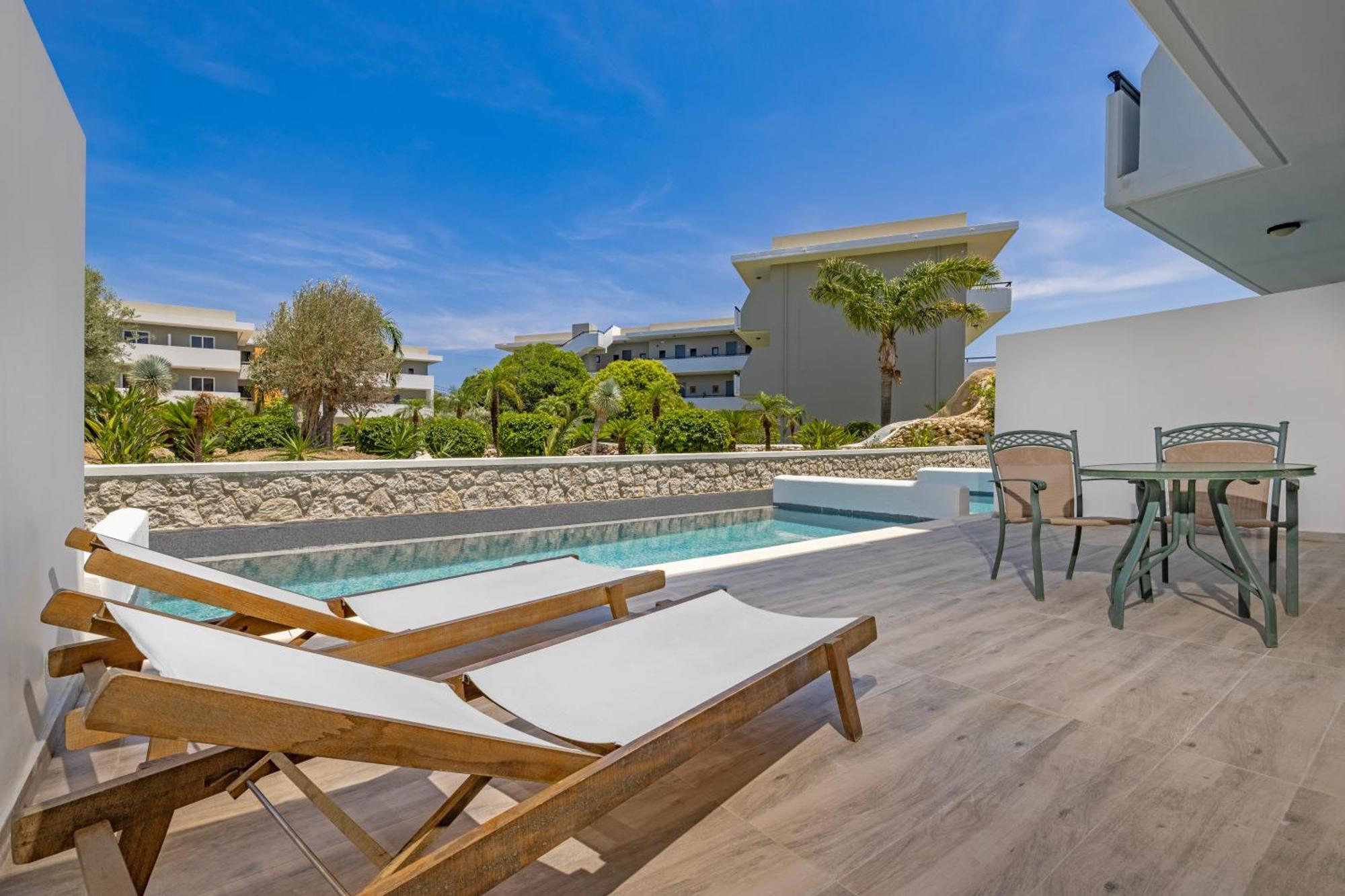 Virginia Family Resort Kallithea  Exterior photo