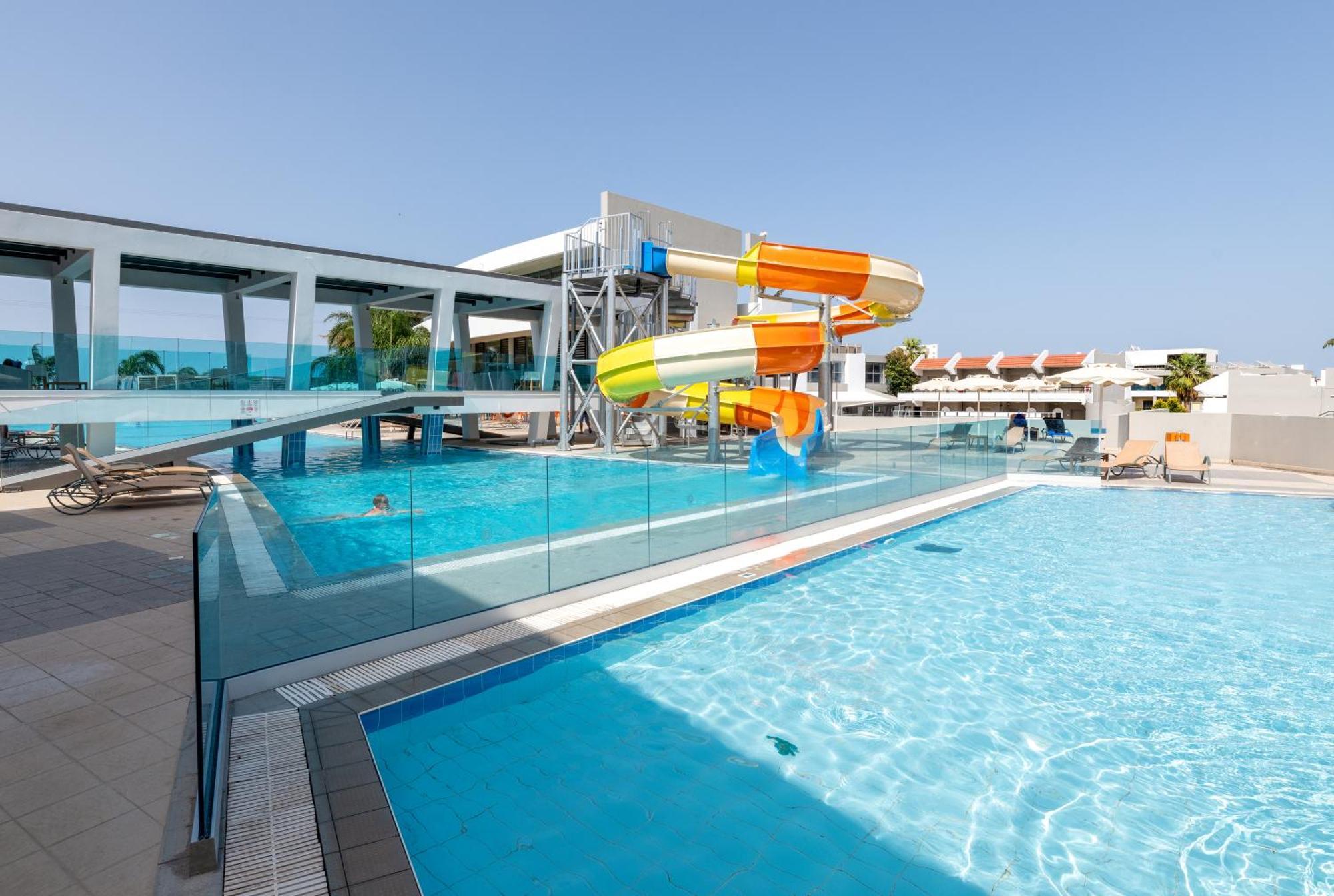 Virginia Family Resort Kallithea  Exterior photo