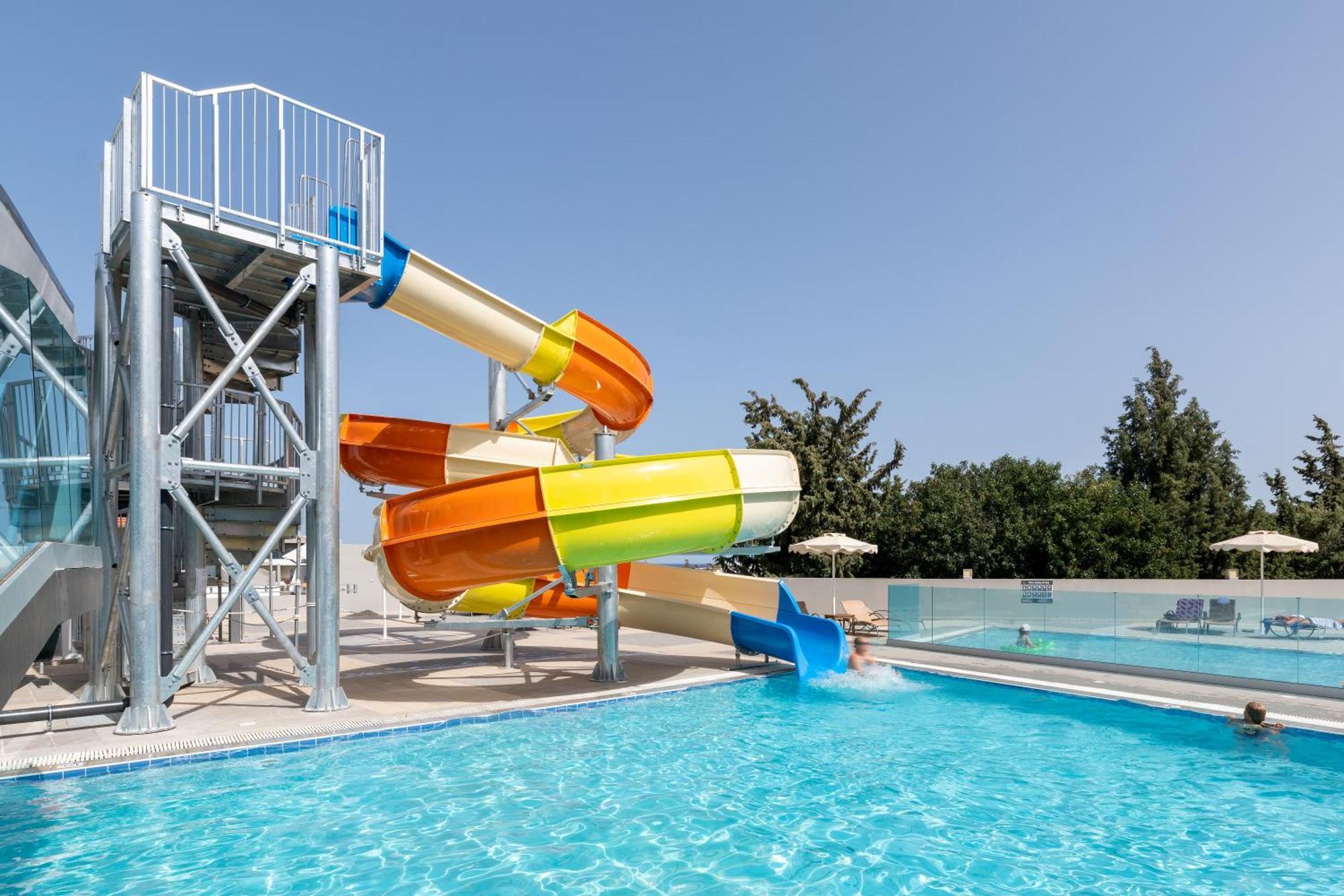 Virginia Family Resort Kallithea  Exterior photo