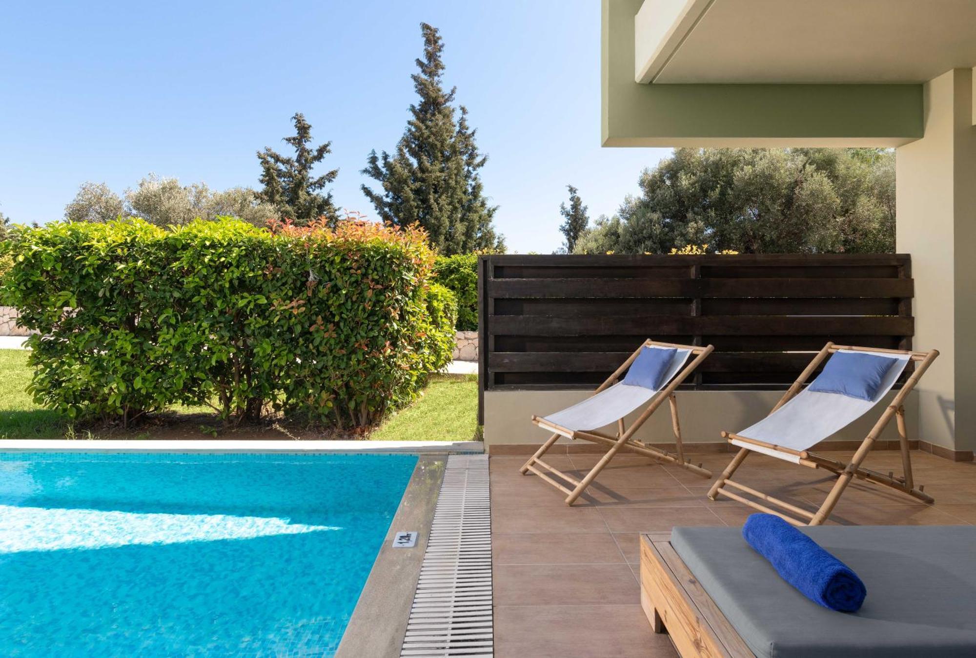 Virginia Family Resort Kallithea  Exterior photo