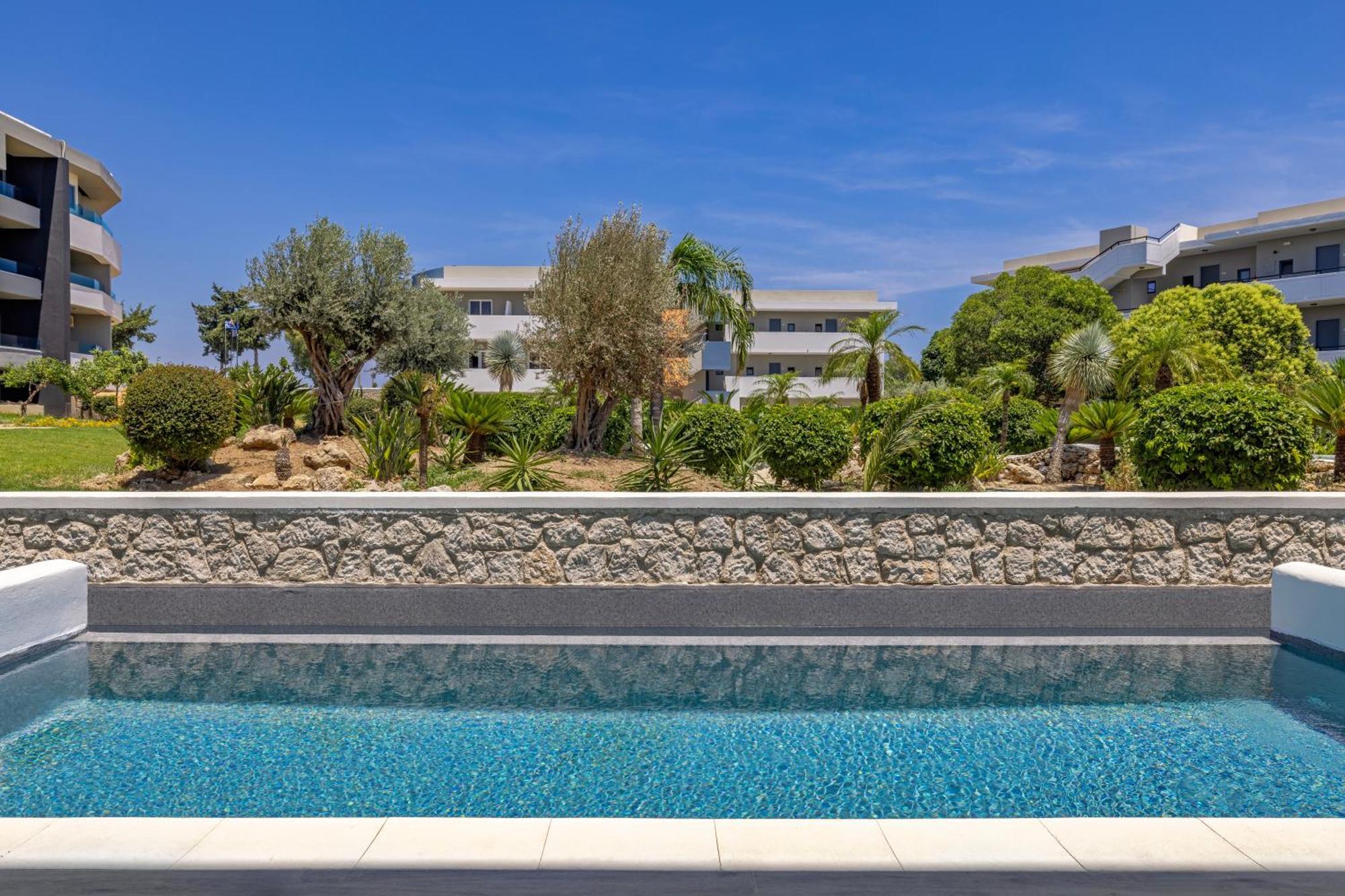 Virginia Family Resort Kallithea  Exterior photo