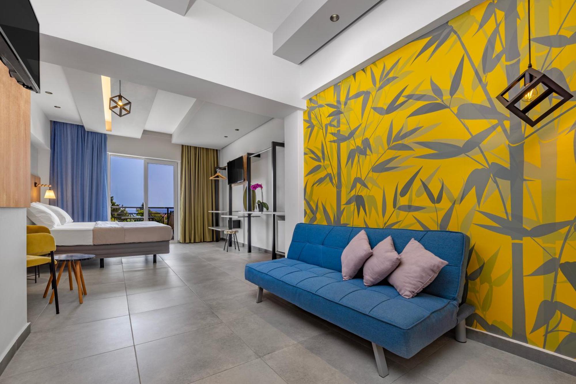 Virginia Family Resort Kallithea  Exterior photo