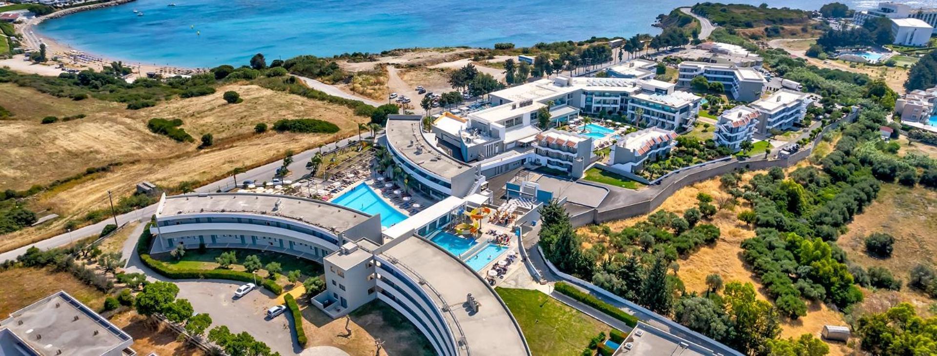 Virginia Family Resort Kallithea  Exterior photo